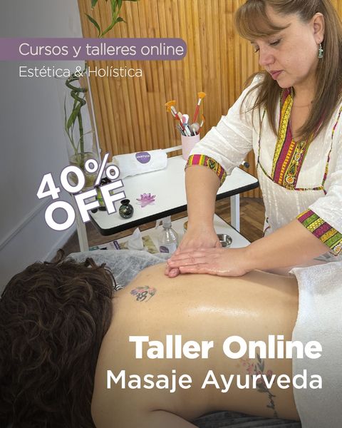 CURSO ONLINE DE MASAJE AYURVEDA