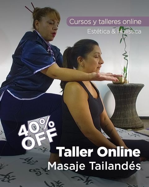 CURSO ONLINE MASAJE TAILANDES