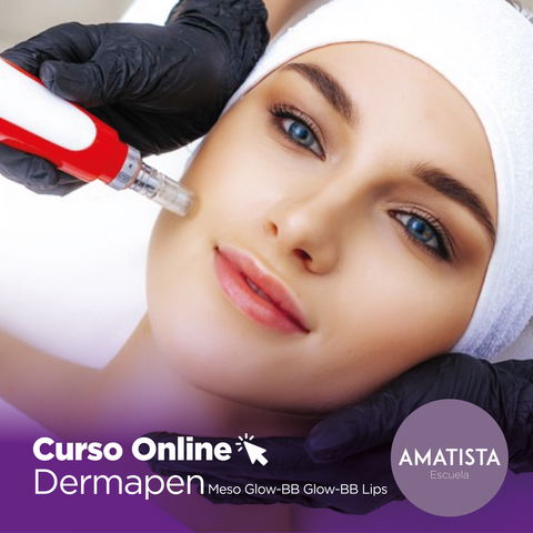 CURSO ONLINE DE DERMAPEN: Meso Glow-BB Glow- BB Lips