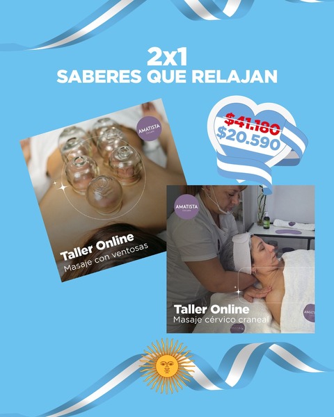 Combo 2x1 Saberes que Relajan