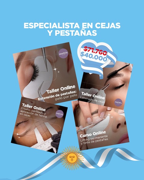 COMBO ESPECIALISTA EN CEJAS Y PESTAÑAS