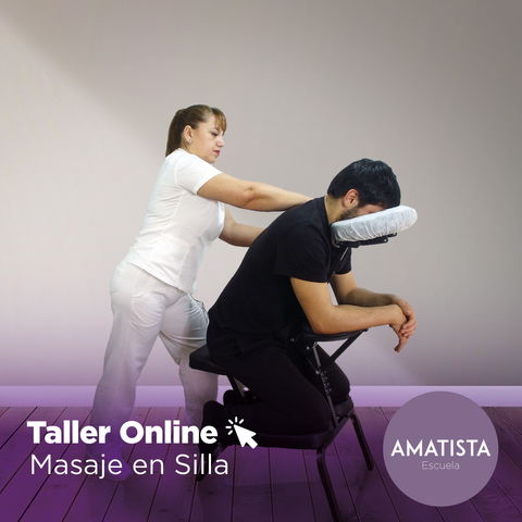 TALLER ONLINE MASAJE EN SILLA