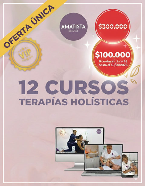 ACCESO VIP: TERAPIAS HOLISTICAS