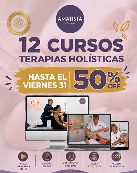 ACCESO VIP: TERAPIAS HOLISTICAS