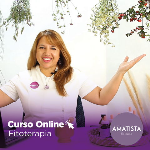 CURSO ONLINE FITOTERAPIA HOLISTICA