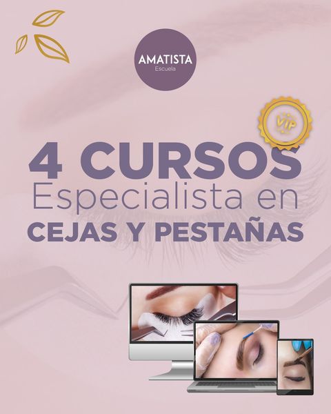 ACCESO VIP: ESPECIALISTA EN CEJAS Y PESTAÑAS