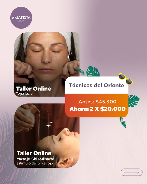 TÉNICAS DEL ORIENTE