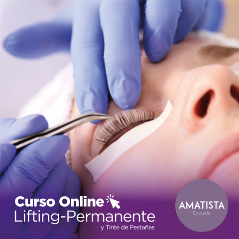 TALLER ONLINE DE LIFTING, PERMANENTE Y TINTE DE PESTAÑAS