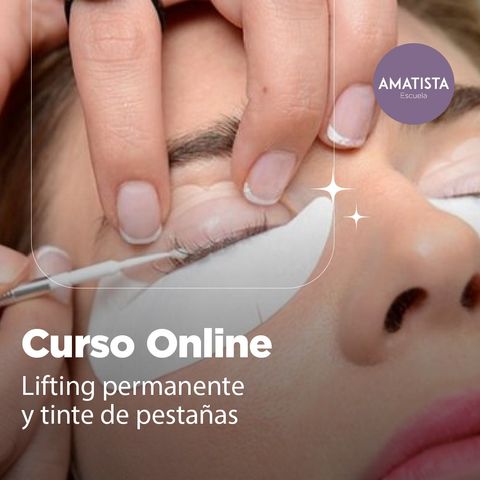 TALLER ONLINE DE LIFTING, PERMANENTE Y TINTE DE PESTAÑAS