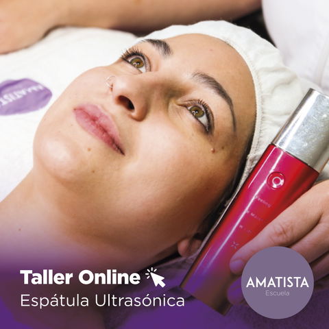 TALLER ONLINE DE ESPÁTULA ULTRASÓNICA