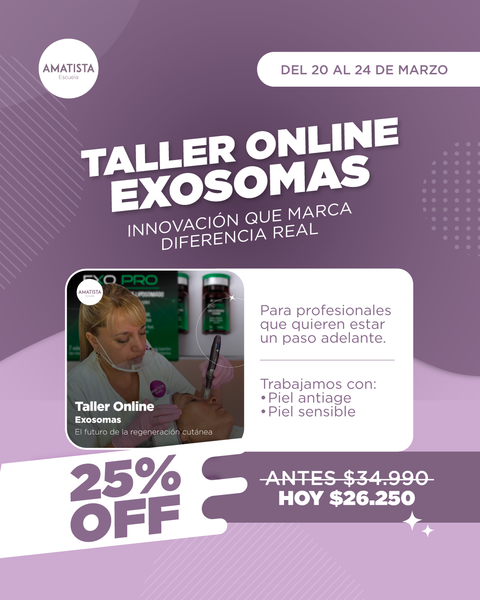 EXOSOMAS: EL FUTURO DE LA REGENERACIÓN CUTÁNEA