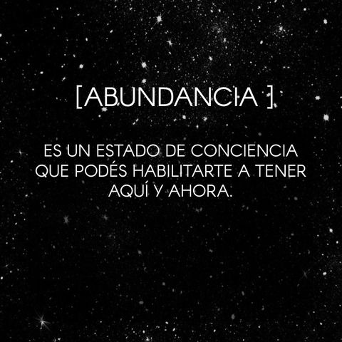 Dimensión Noche - un programa para reconocer, activar y vivir toda tu abundancia.