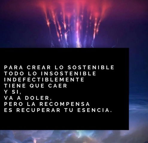 Dimensión Tormenta •Un viaje para aprender a transitar el caos con amor y abrazar la incertidumbre con la certeza de que vas a una mejor versión de tu ser. 