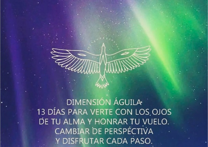 Dimensión Águila - Confiar en la guía de tu Alma