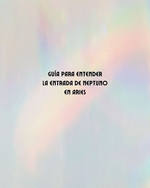 Neptuno en Aries 