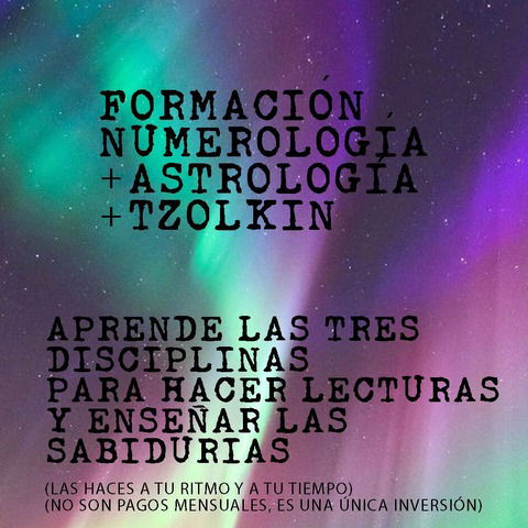 Quiero hacer lectura de carta Maya, Numerológica y Astral!