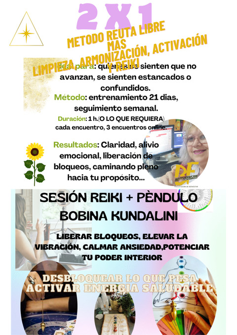 Entrenamiento RUTA LIBRE + sesión REIKI