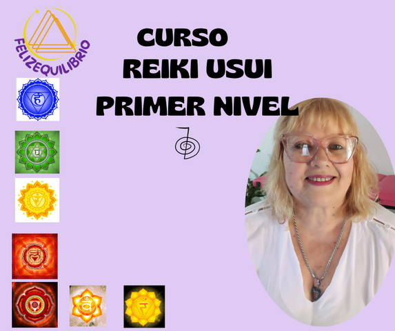 REIKI USUI 1º NIVEL