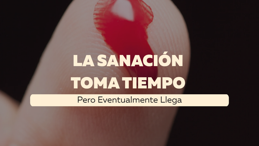 Día 12 La Sanación Toma Tiempo 