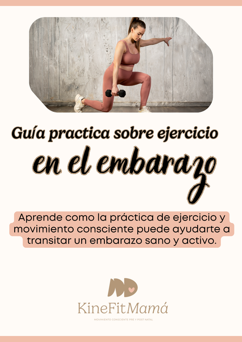 GUIA PRACTICA SOBRE EJERCICIO EN EL EMBARAZO