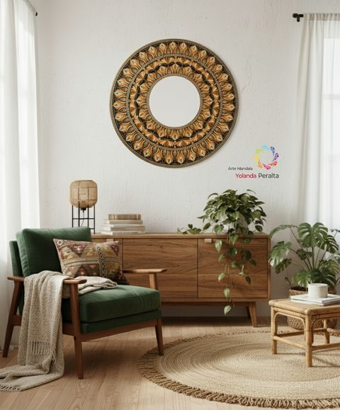Curso Online Espejos Mandalas Puntillismo