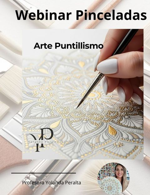 Webinar Pinceladas Arte Puntillismo