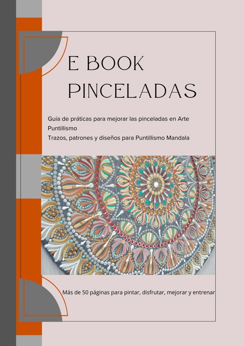 E Book Pinceladas Arte Puntillismo
