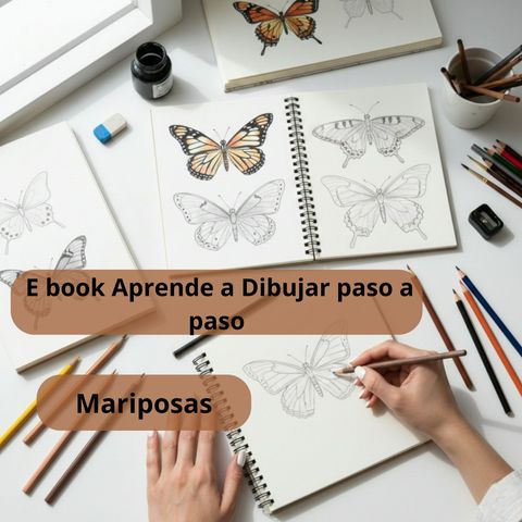 Aprende a Dibujar paso a paso Mariposas