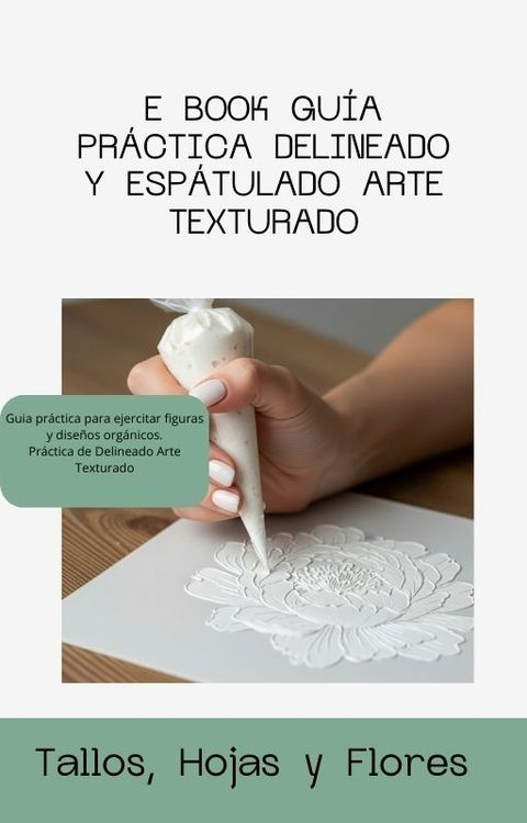 E Book Guía Delineado Orgánica Arte Texturado