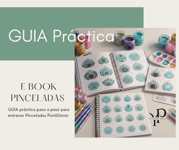 E Book Pinceladas PuntillismoNivel II