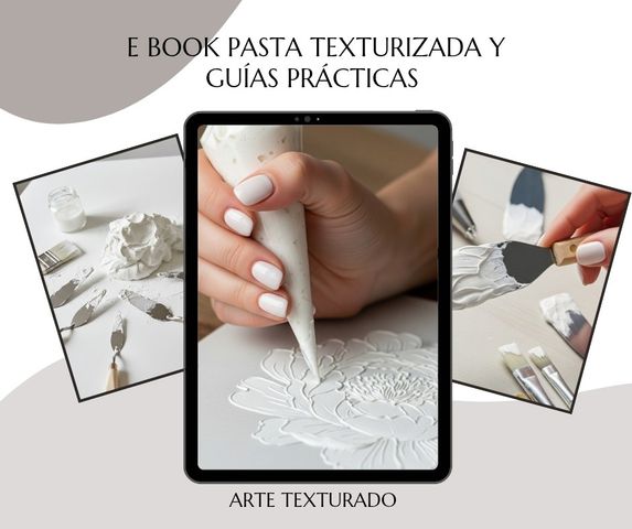 Receta Pasta Texturizada más Guías Delineados 
