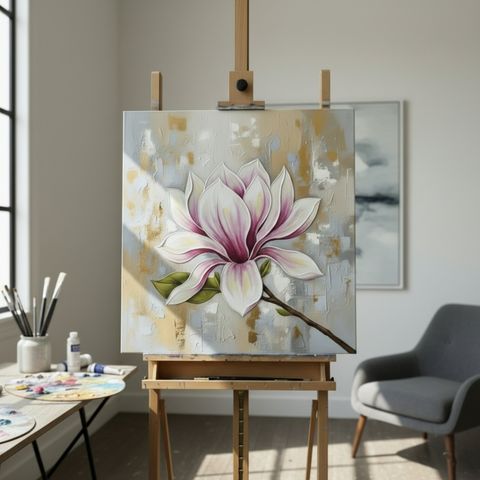 Taller Online Magnolia Arte Texturado