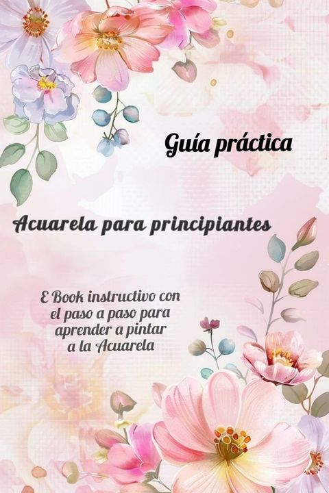 E Book Acuarela para Principiantes