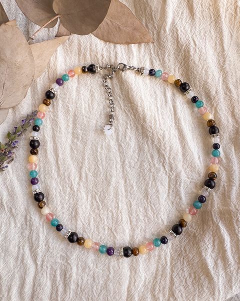 Collar Chakras 6mm