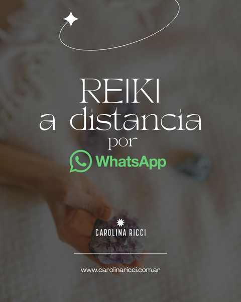 Reiki vía Whatsapp