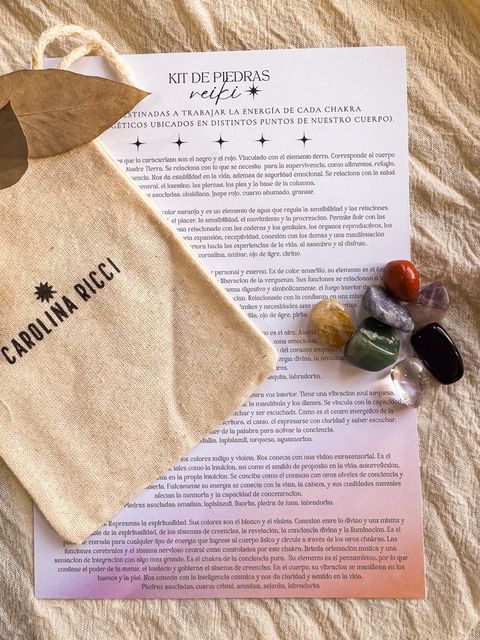 Kit de Piedras Energéticas