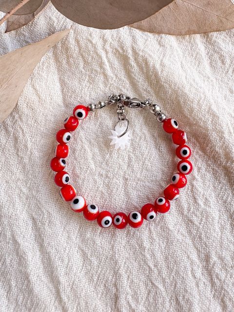 Pulsera Niños - Ojitos rojos