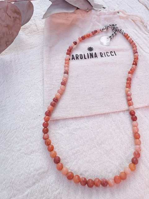 Collar Emperatriz - Aventurina Natural