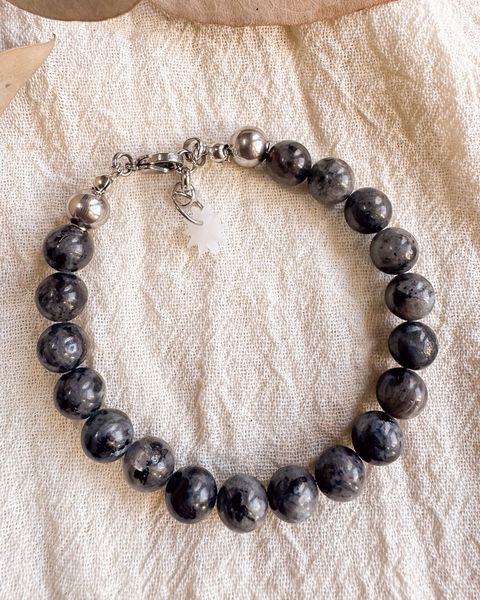 Pulsera Emperatriz - Labradorita