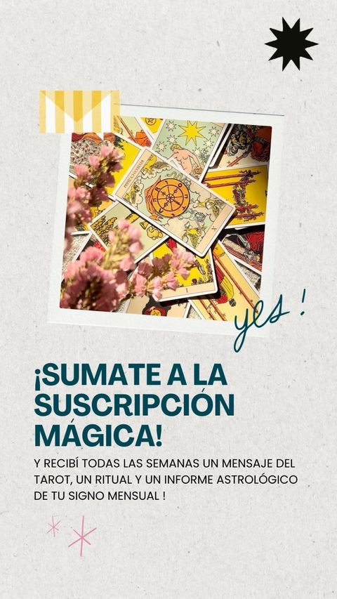 Suscripción mágica