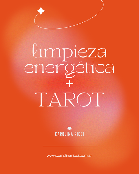 Limpieza Energética + Tarot