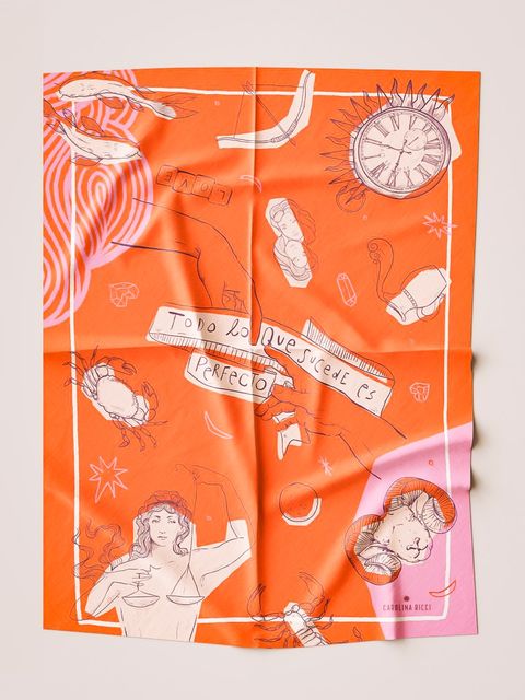 Lona TODO LO QUE SUCEDE ES PERFECTO