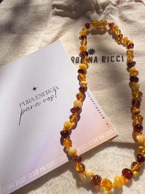 Collar Ámbar - Bebés/Niños