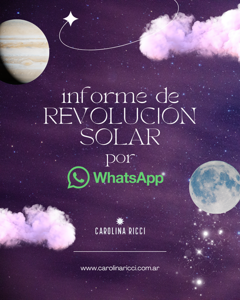 Informe de Revolución Solar vía Whatsapp