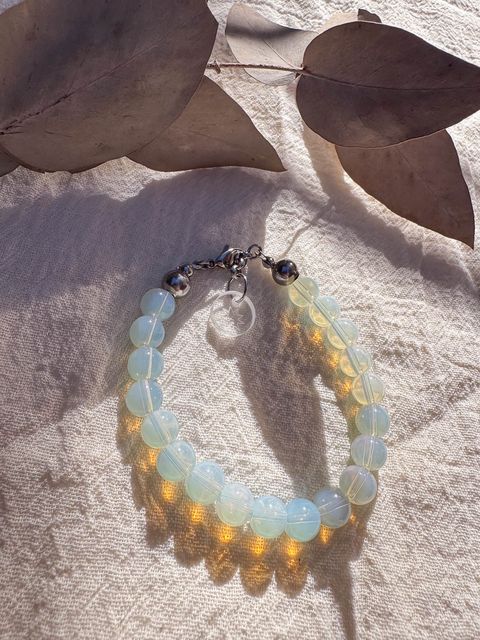 Pulsera Emperatriz - Opalina