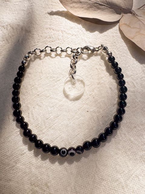 Pulsera Emperatriz - Obsidiana
