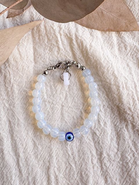 Pulsera Niños - Chakra corona + ojito