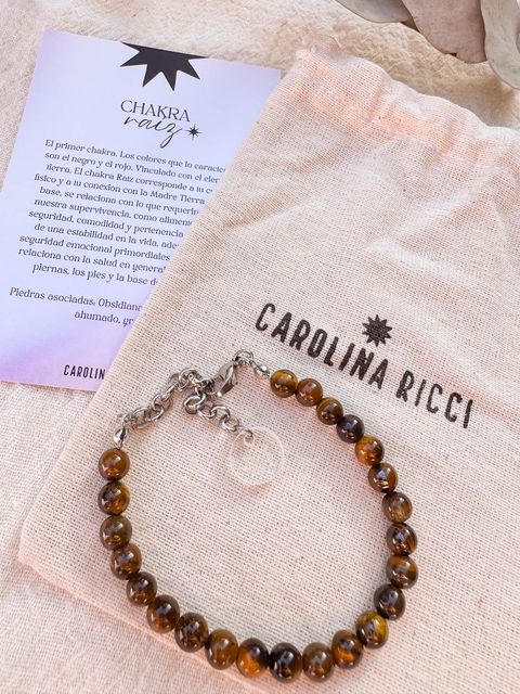 Pulsera Emperatriz - Ojo de tigre