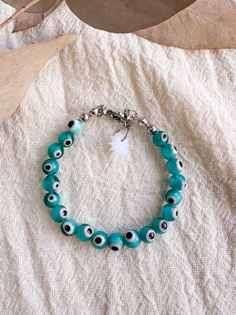 Pulsera Niños - Ojito Turquesa