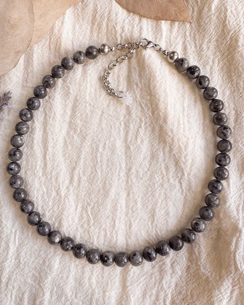 Collar Emperatriz - Labradorita